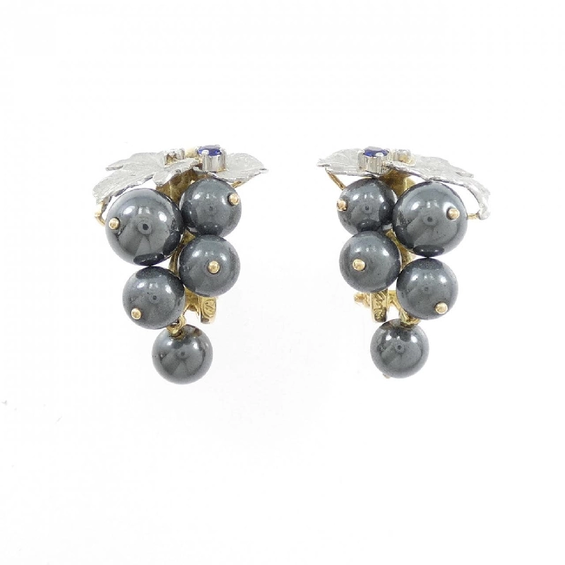 Azz Time Hematite Bông tai - Hàng hiệu Authentic 848216