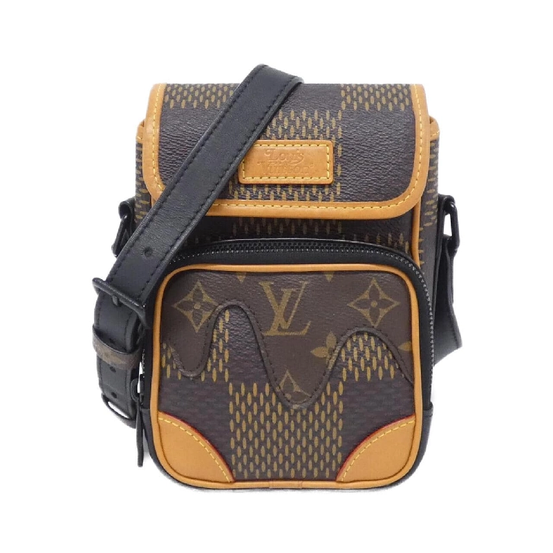 Túi đeo chéo Louis Vuitton Damier Giant (LV Squared) Amazon Messenger N40357 609633