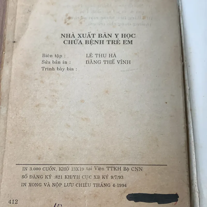 Chữa bệnh trẻ em, Giáo sư Chu Văn Tường  640683