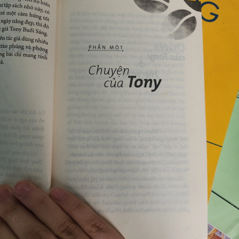 Sách kinh tế - Cà phê cùng Tony - Tony Buổi sáng - còn mới 377479