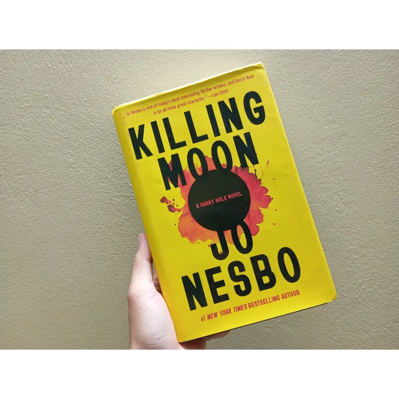 Killing moon jo nesbo english book sách tiếng Anh  1000148