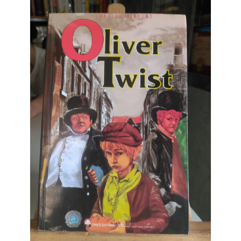 Oliver Twist mới 80% ố nhẹ 2015 Charles Dickens [1301] SÁCH VĂN HỌC 370070