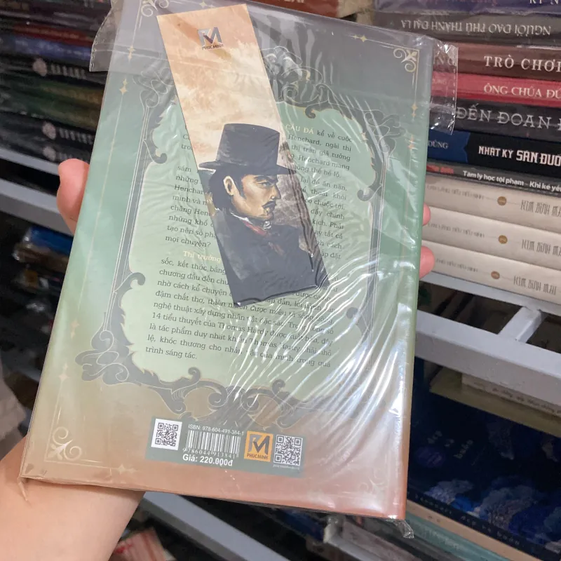 Thị trưởng trấn cầu đá - Thomas Hardy 969872