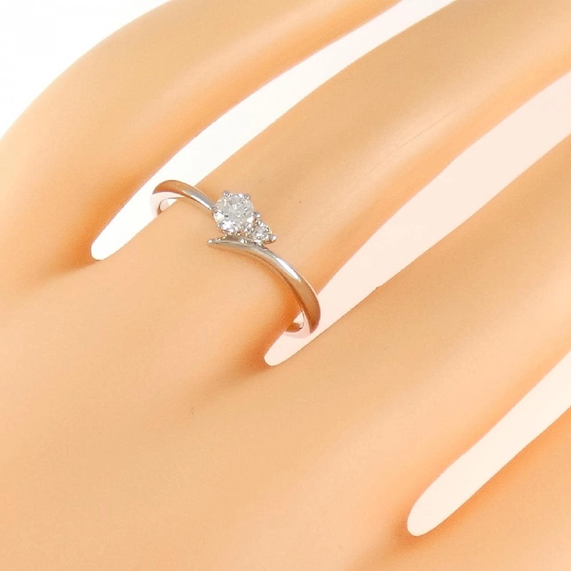 Nhẫn kim cương PT900 0.157CT F SI1 EXT - Hàng hiệu Authentic 872882