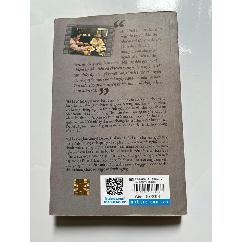 Đối thoại với THAKSIN 448577