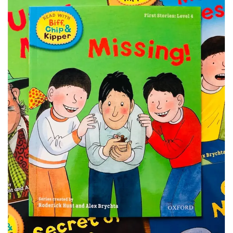 Oxford reading tree - Biff, Chip & Kipper Level 4->6 (Sách nhập) - 25 quyển + File Mp3 758719