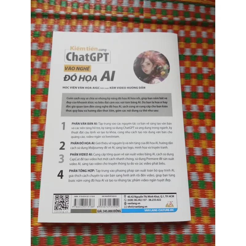 Kiếm Tiền Cùng Chat GPT Vào Nghề Đồ Hoạ AI. 563009