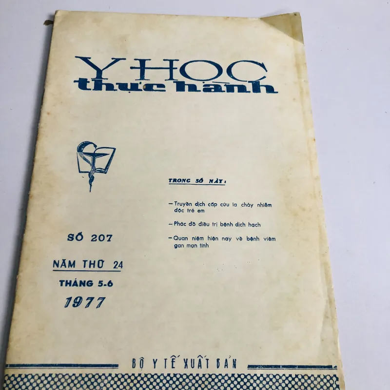 5 CUỐN BÁO Y HỌC THỰC HÀNH - DƯỢC HỌC  700899