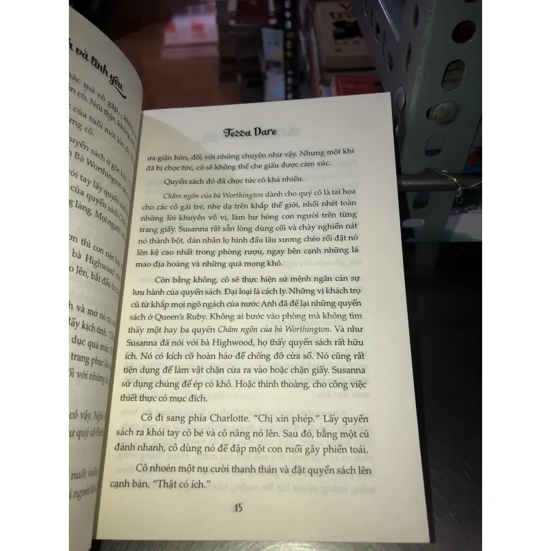 Thử thách và tình yêu - Tessa Dare 1002457