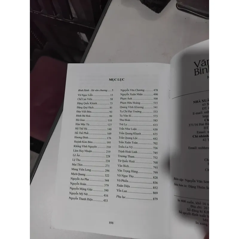 Văn nhân Bình Định một góc nhìn của Lê Hoài Lương  936642