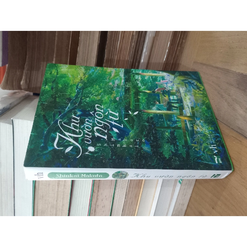 Khu vườn ngôn từ - Shinkai Makoto 126077