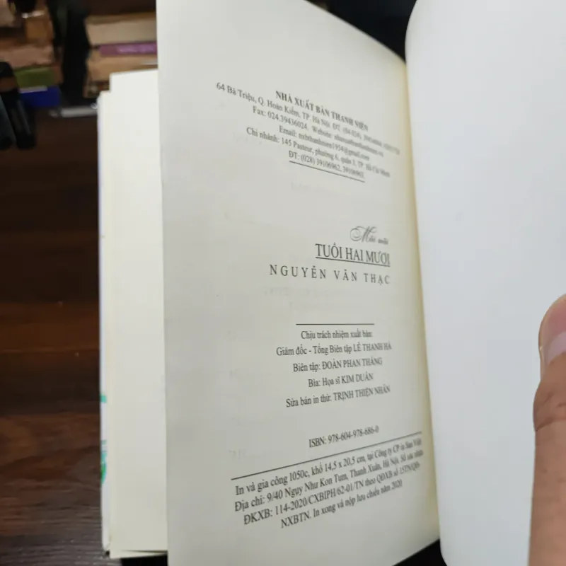 Mãi Mãi Tuổi Hai Mươi - Nguyễn Văn Thạc 1020161