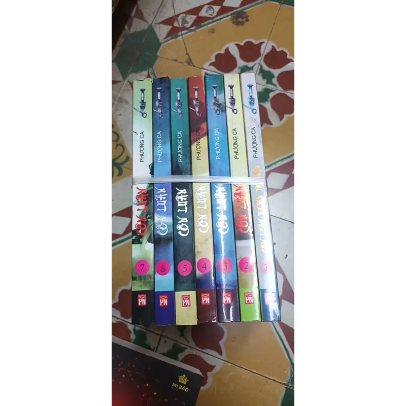 Trọn bộ Côn Luân - Phượng Ca 561050