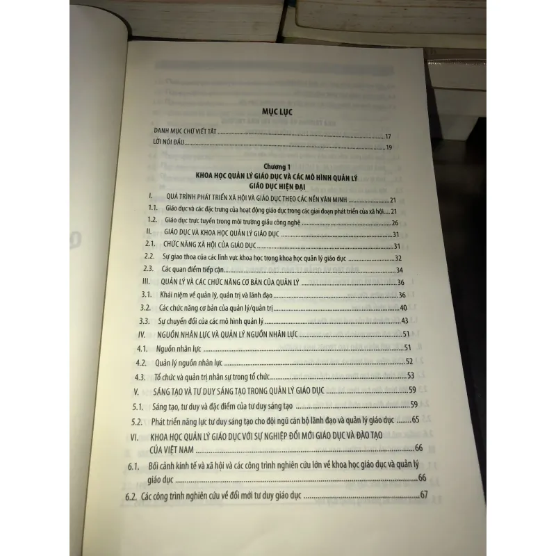 Quản lý đào tạo và quản trị nhà trường hiện đại 1005458