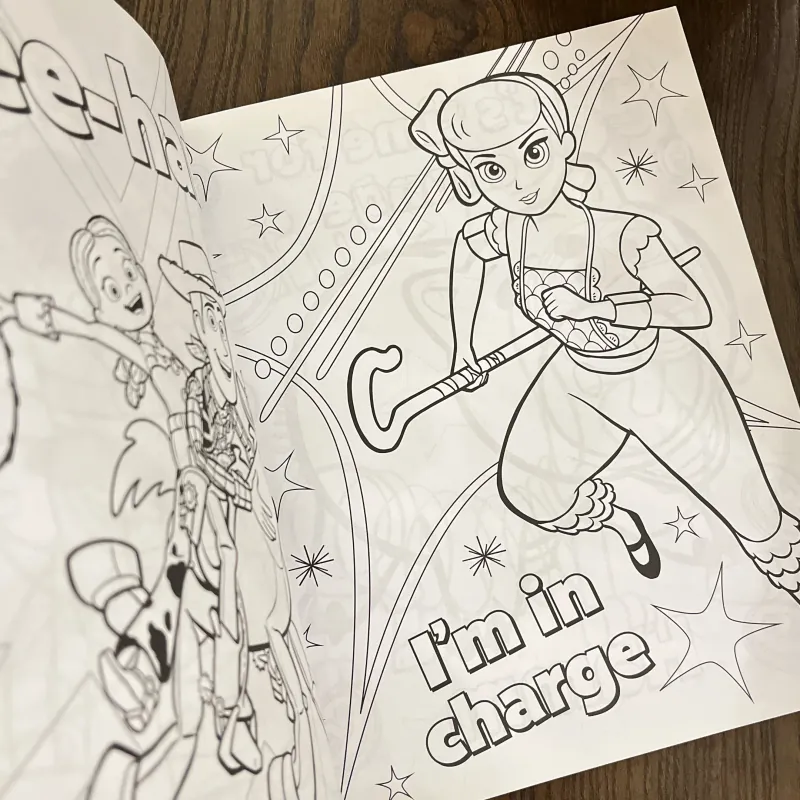 ✨𝑫𝒊𝒔𝒏𝒆𝒚 𝑷𝒊𝒙𝒂𝒓 𝑻𝒐𝒚 𝑺𝒕𝒐𝒓𝒚 𝟒: 𝑪𝒐𝒍𝒐𝒖𝒓𝒊𝒏𝒈 𝑩𝒐𝒐𝒌✨ 712973