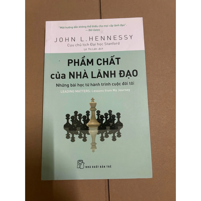 Phẩm chất của nhà lãnh đạo 504098