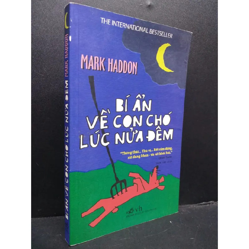 [Sách Cũ SCGR] Bí ẩn về con chó lúc nửa đêm mới 80% ố bẩn 2019 HCM0107 Mark Haddon VĂN HỌC 684983