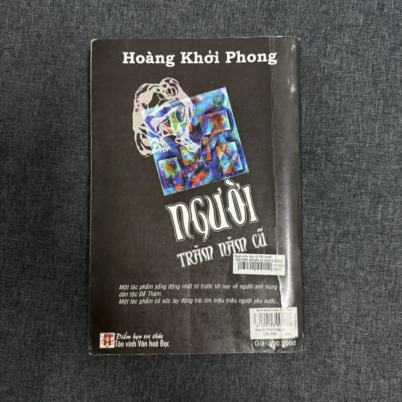 Sách Người trăm năm cũ - Hoàng Khởi Phong (2009) 739095