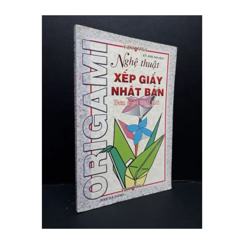 Nghệ thuật xếp giấy nhật bản origami 984870