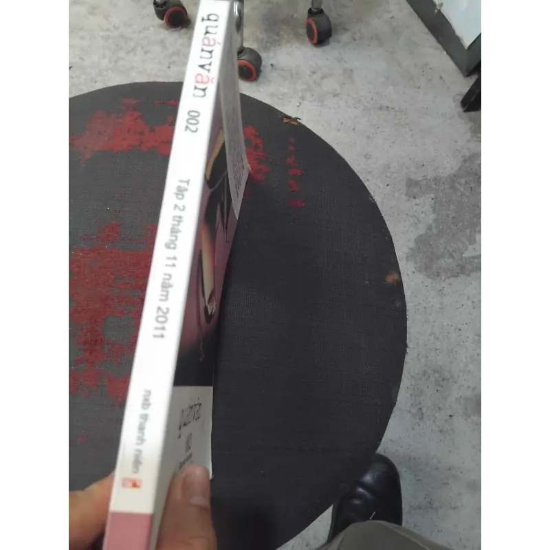 Tập san VHNT Quán Văn số 002 1022410