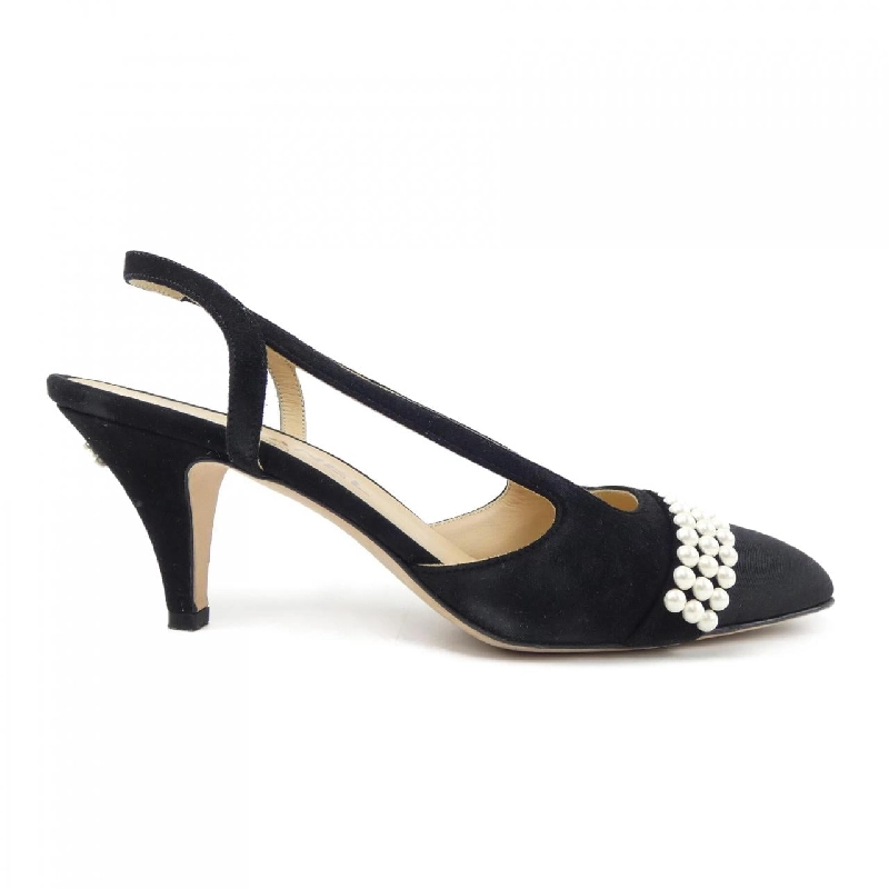 Giày cao gót CHANEL - Hàng hiệu Authentic 830749