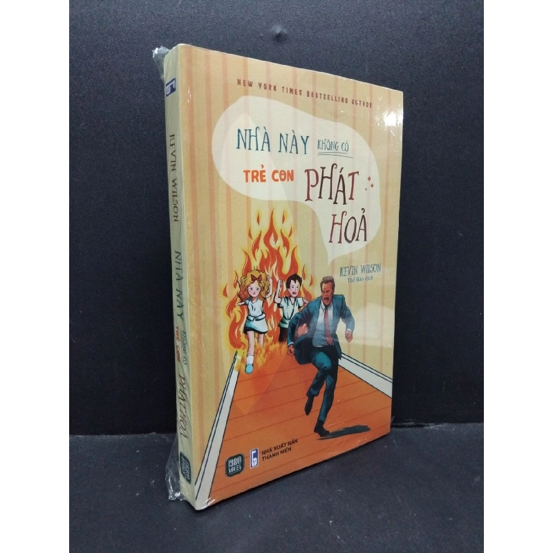 Nhà này không có trẻ con phát hỏa Kevin Wilson mới 100% HCM.ASB2310 917647