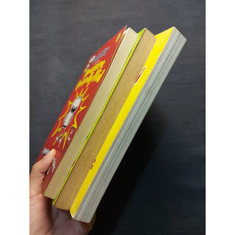 COMBO 3 CUỐN DIARY OF A WIMPY KID - VUI NHỘN 931181