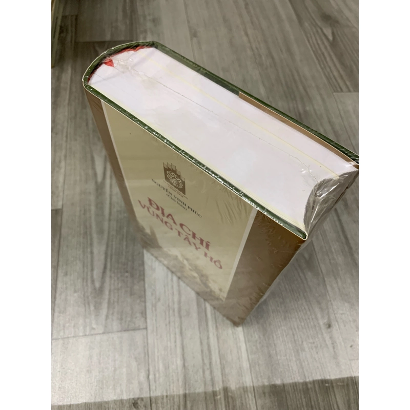 Địa chí vùng tây hồ. 1b1 518481