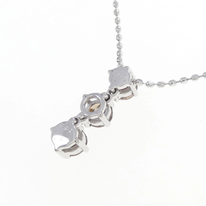 K18WG Dây chuyền kim cương 0.40CT - Hàng hiệu Chính hãng 860903