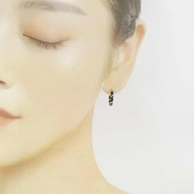 K18YG Onyx Bông tai - Hàng hiệu Chính hãng 869510