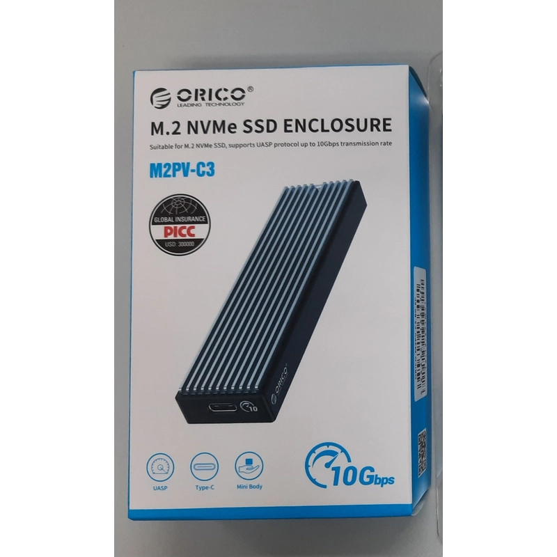 Box SSD M2 NVMe Orico (Fullbox mới 100%) 270846