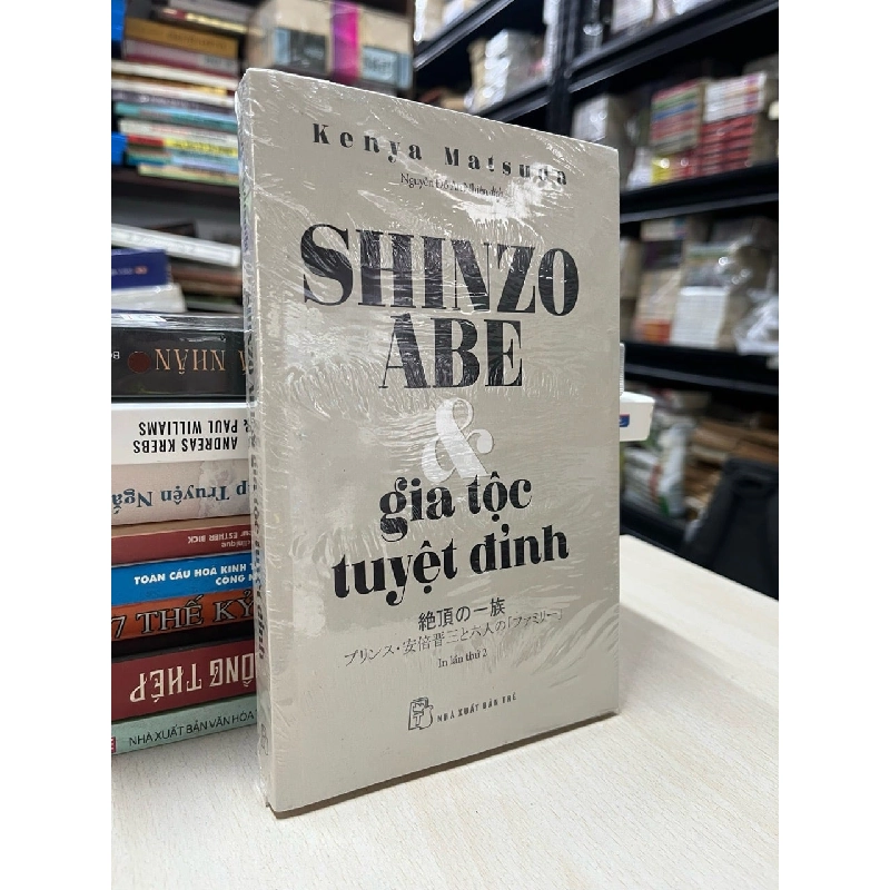 Shinzo Abe và gia tộc tuyệt đỉnh - Kenya Matsuda 736121
