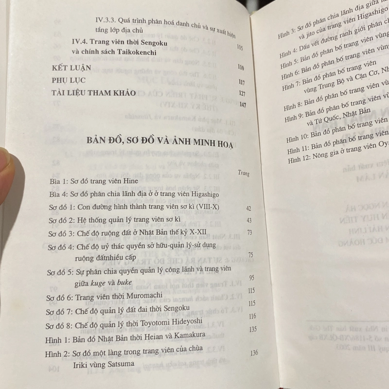 LỊCH SỬ TRANG VIÊN NHẬT BẢN (THẾ KỶ VIII-XIV), BẢN BÌA CỨNG, XB NĂM 2003 546996