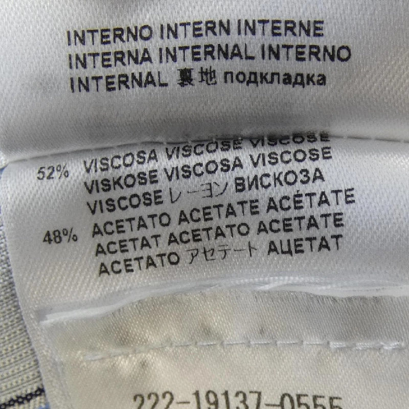 Áo khoác không cổ ETRO 628722