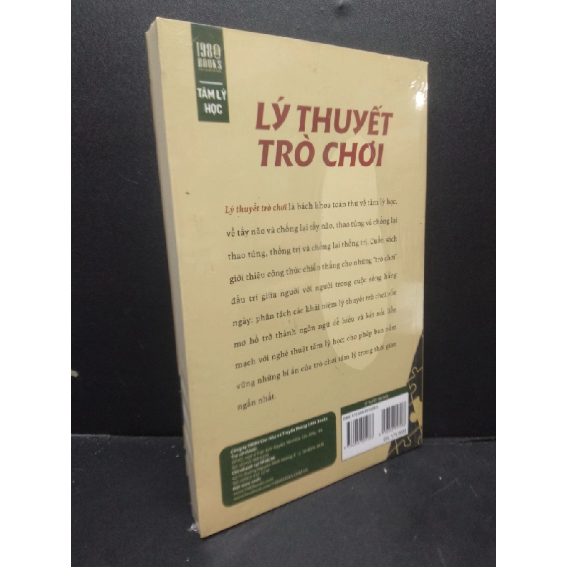 Lý thuyết trò chơi mới 100% rách nhẹ seal HCM0106 Trần Phách Hàm SÁCH TÂM LÝ 154875