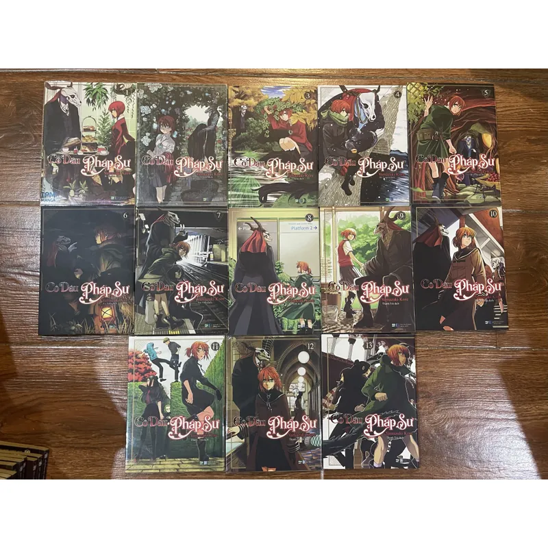Cô dâu pháp sư full bộ 13 tập (14) 603553