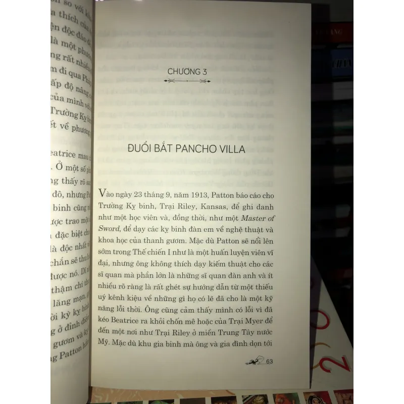 George S. Patton - Danh tướng thiết giáp Hoa Kỳ trong thế chiến ll 777161