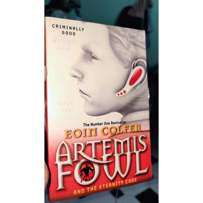 Thanh lý ARTEMIS FOWL AND THE ETERNITY CODE còn seal 497177