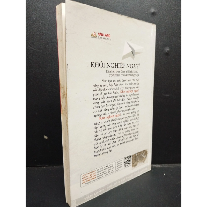 [Phiên Chợ Sách Cũ] Khởi Nghiệp Ngay!2015 2303 420128