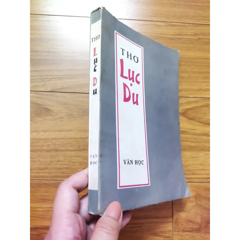 Sách: Thơ Lục Du - TG: Lục Du 736801