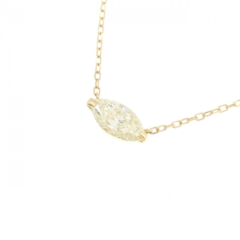 K18YG Dây chuyền kim cương 0.50CT - Hàng hiệu Chính hãng 862221