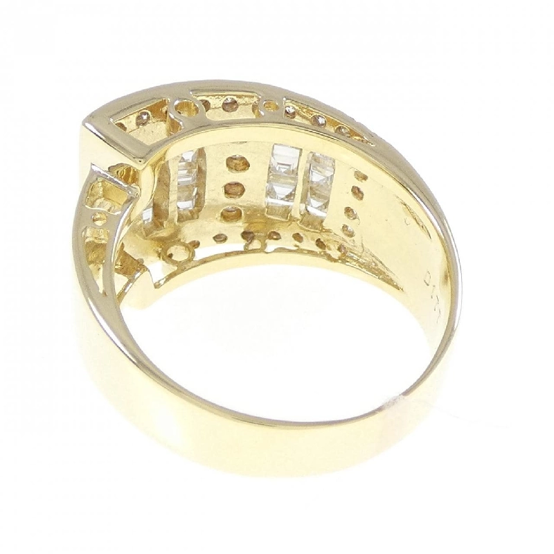 Nhẫn kim cương K18YG 1.77CT - Hàng hiệu Authentic 847309