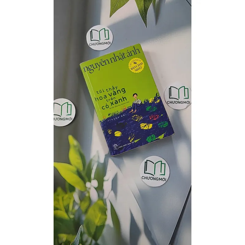 Tôi Thấy Hoa Vàng Trên Cỏ Xanh - Nguyễn Nhật Ánh 798349