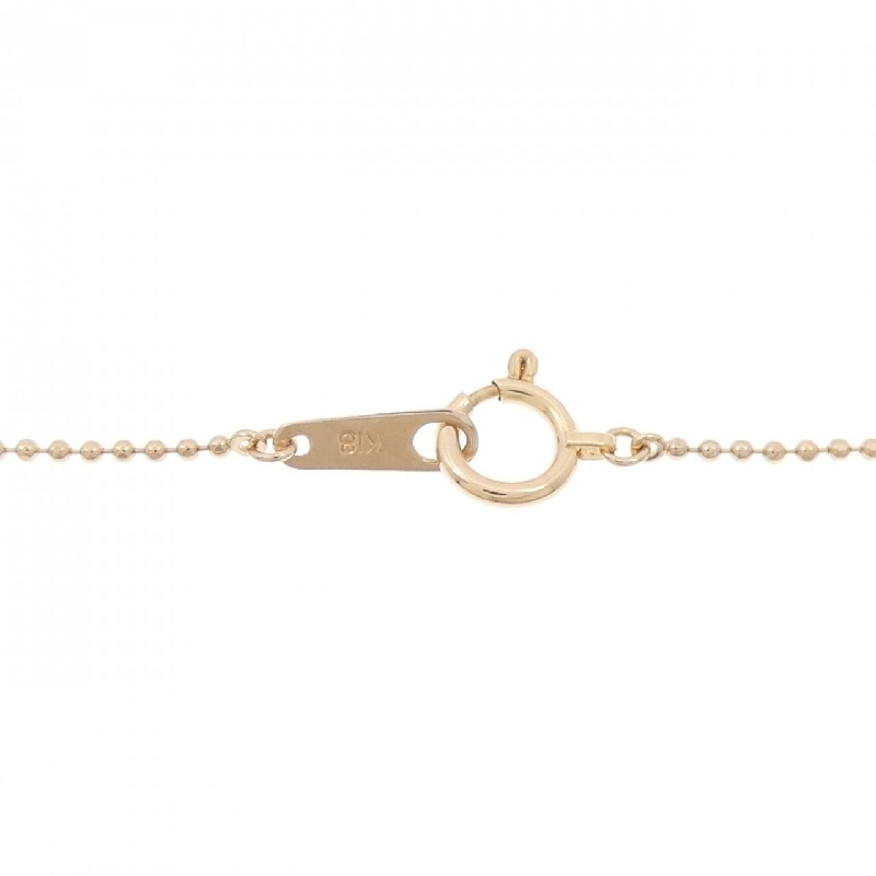 K18PG Dây chuyền kim cương hồng - Hàng hiệu Authentic 857980