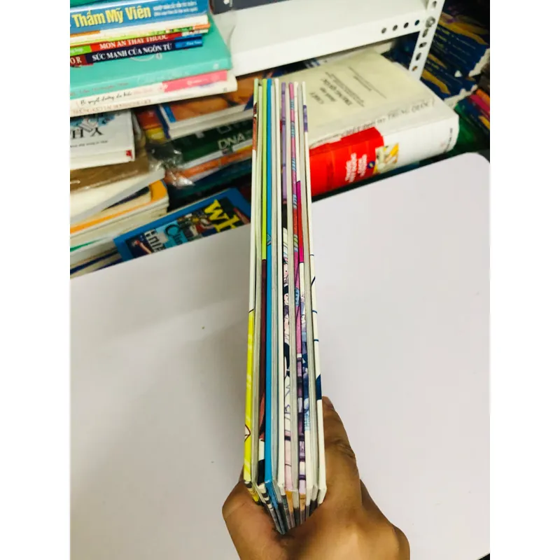 7. 📚 4 CUỐN SÁCH TRUYỆN TRANH TIẾNG HÀN QUỐC CHO TRẺ EM 557120