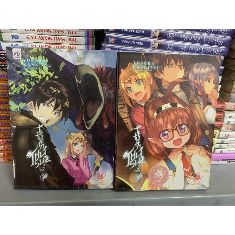 Boxset Thuần thú sư ở dị giới 17550