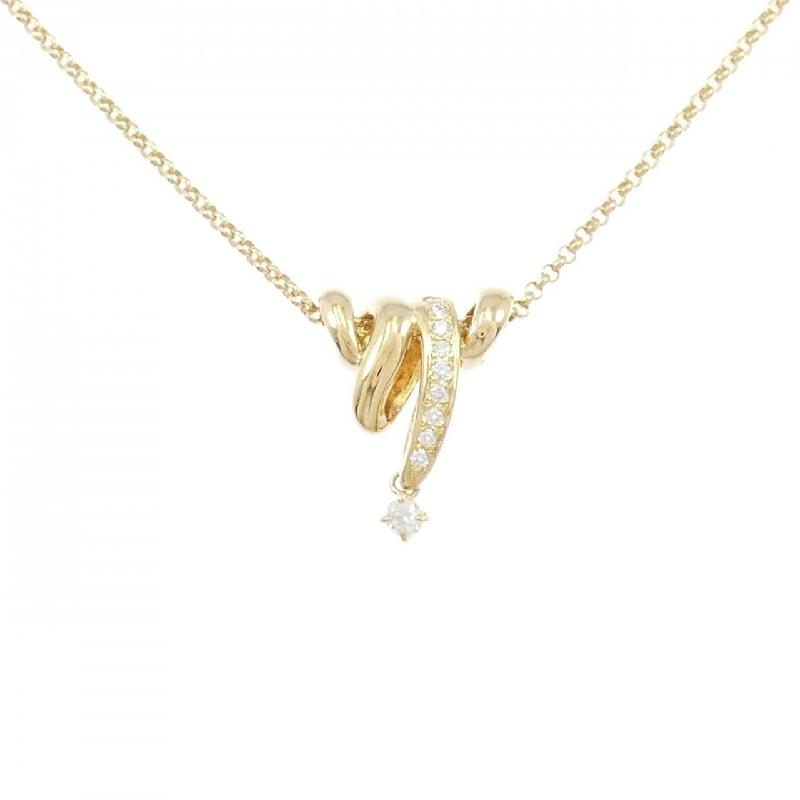 Dây chuyền kim cương Pola 0.19CT - Hàng hiệu Authentic 843868