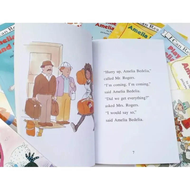 Sách - I CAN READ AMELIA BEDELIA 38 cuốn tặng audio 956965