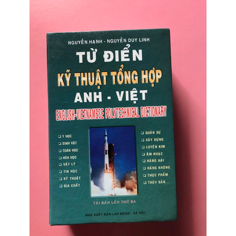 TỪ ĐIỂN KỸ THUẬT TỔNG HỢP ANH VIỆT 474605