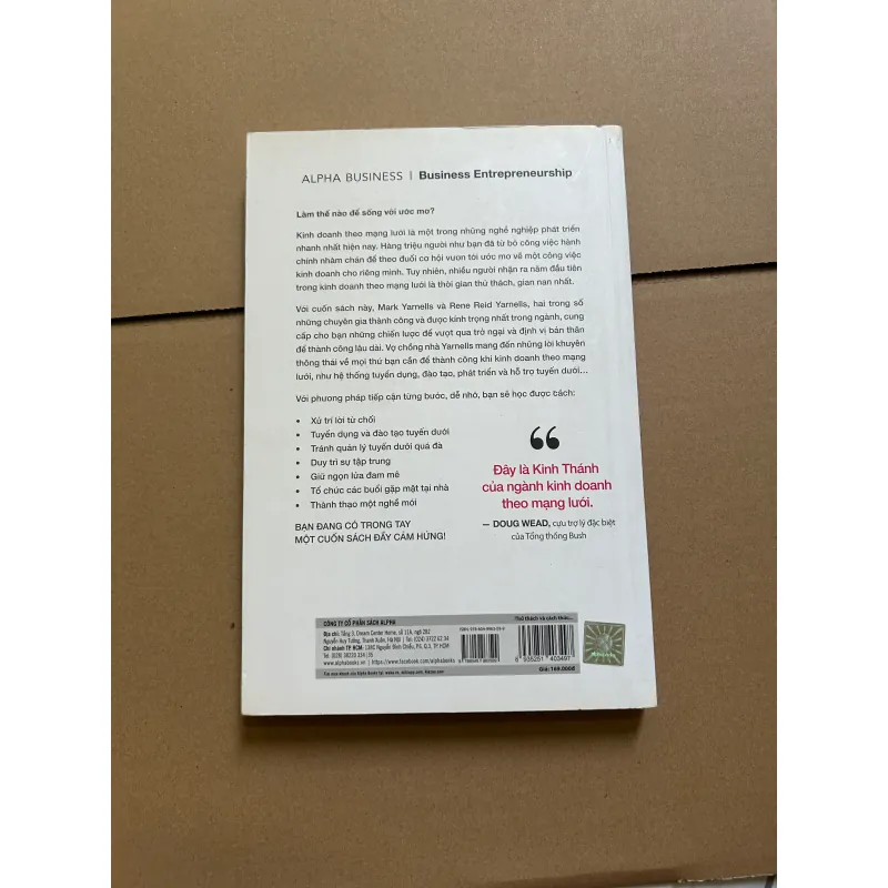 Thử thách và cách thức xây dựng mạng lưới kinh doanh đa cấp.... 747621